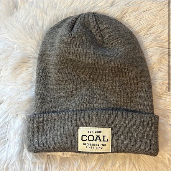 Other - Gray Coal Hat